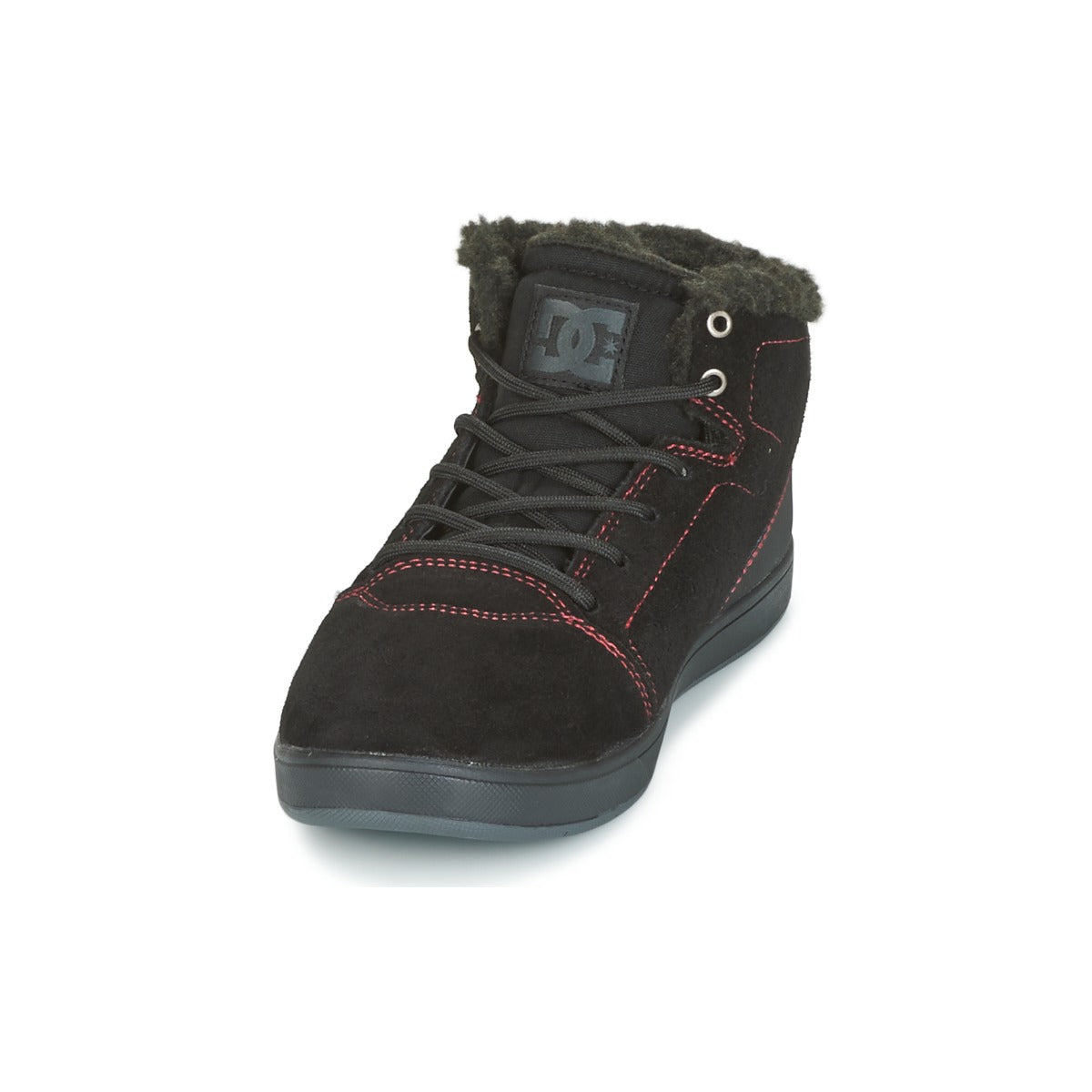 Scarpe bambini ragazzo DC Shoes  CRISIS HIGH WNT  Nero