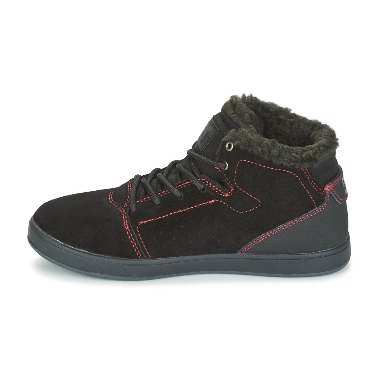 Scarpe bambini ragazzo DC Shoes  CRISIS HIGH WNT  Nero