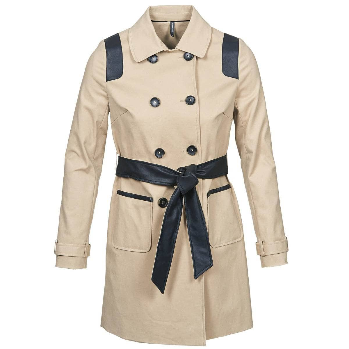 Trench Donna Naf Naf  BARTABA  Beige