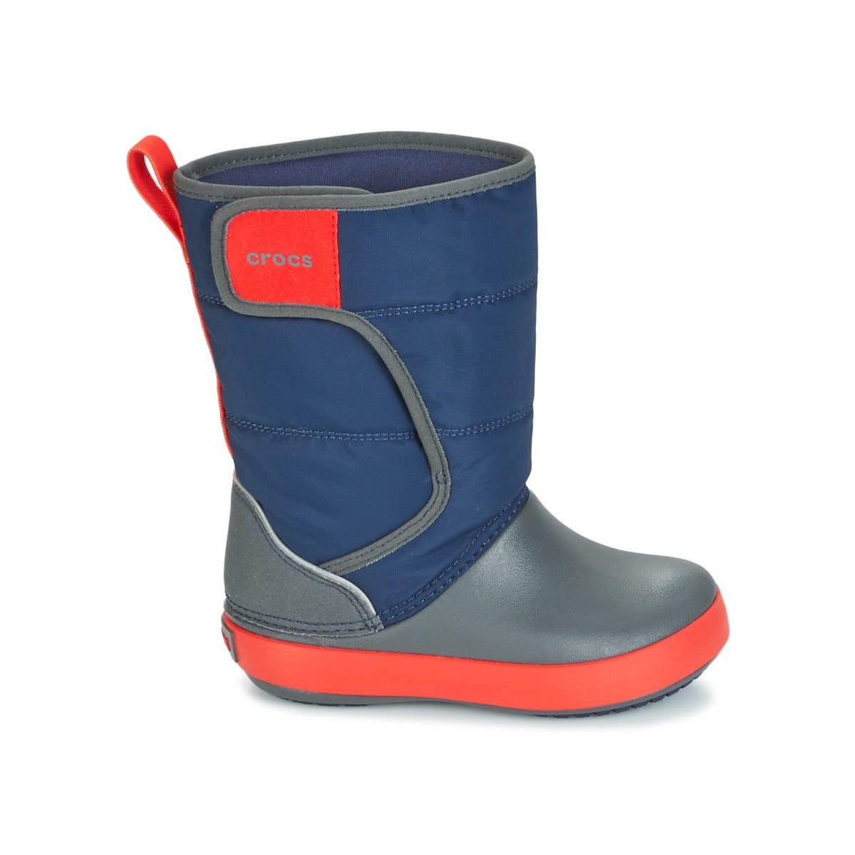 Scarpe da neve bambini ragazzo Crocs  LODGEPOINT SNOW BOOT K  Blu