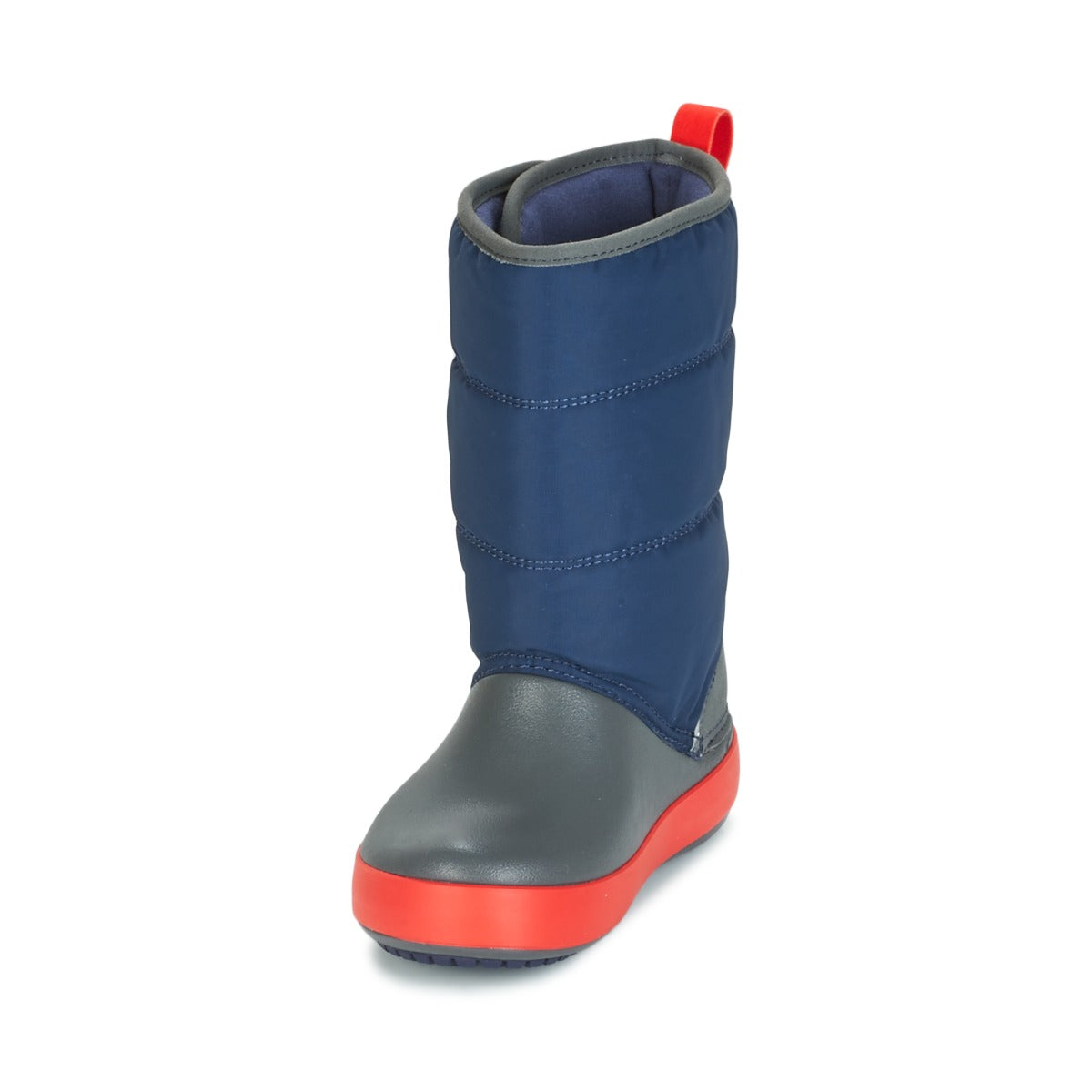 Scarpe da neve bambini ragazzo Crocs  LODGEPOINT SNOW BOOT K  Blu