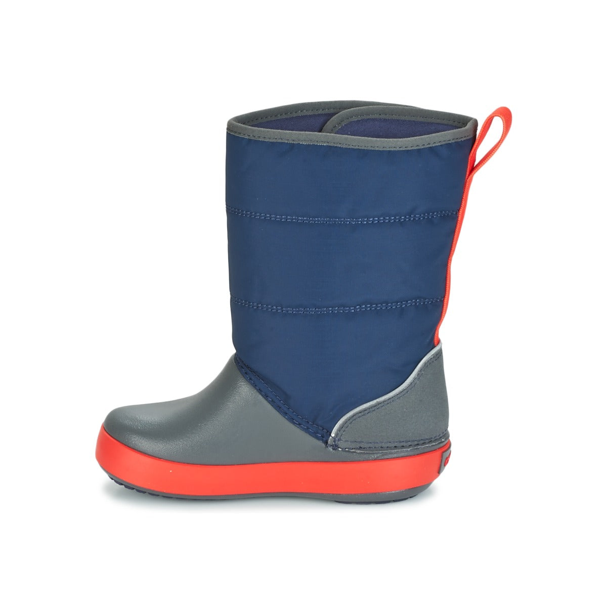 Scarpe da neve bambini ragazzo Crocs  LODGEPOINT SNOW BOOT K  Blu