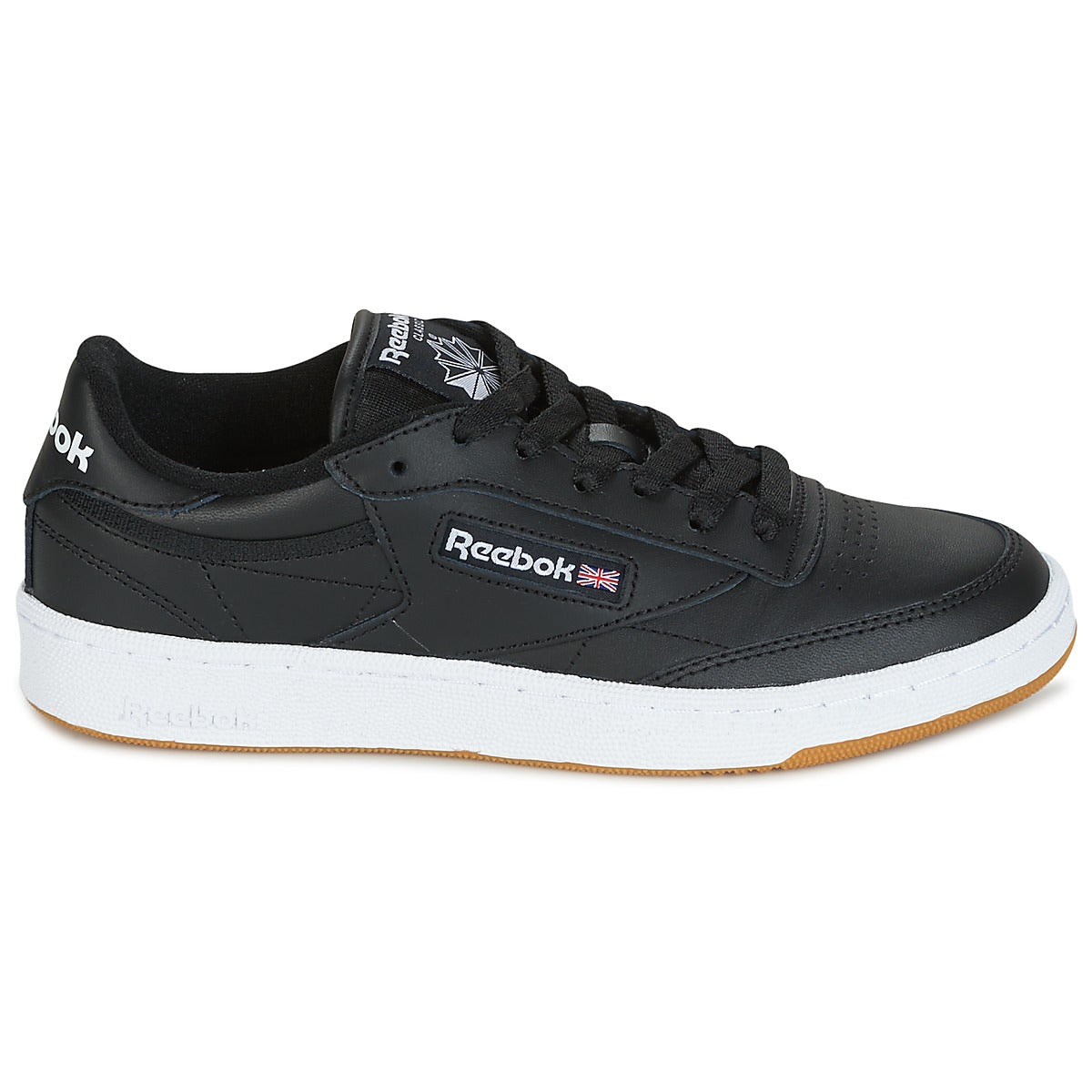 Sneakers basse Donna Reebok Classic  CLUB C 85 C  Nero