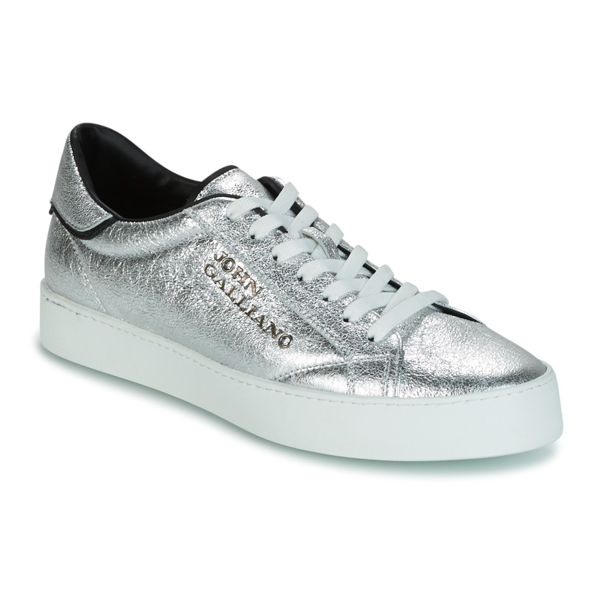 Sneakers Uomo John Galliano  FIUR  Argento