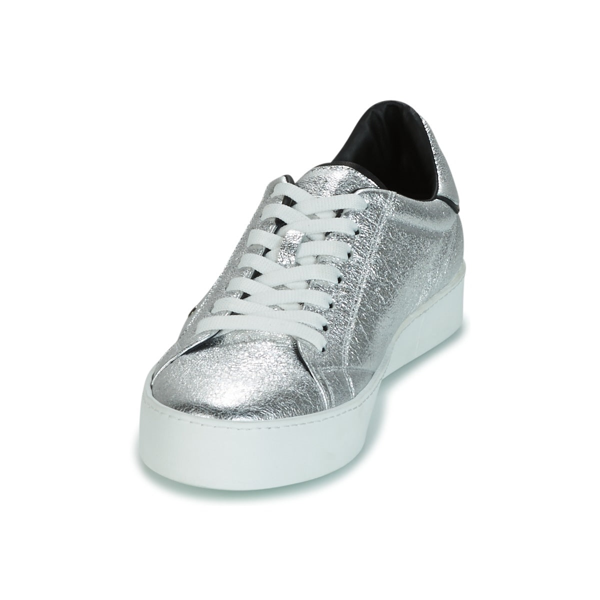 Sneakers Uomo John Galliano  FIUR  Argento