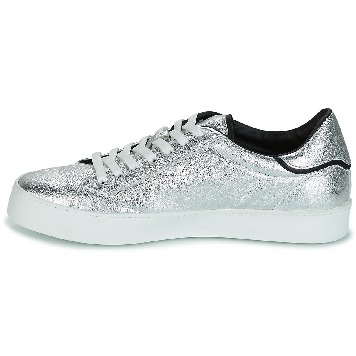 Sneakers Uomo John Galliano  FIUR  Argento