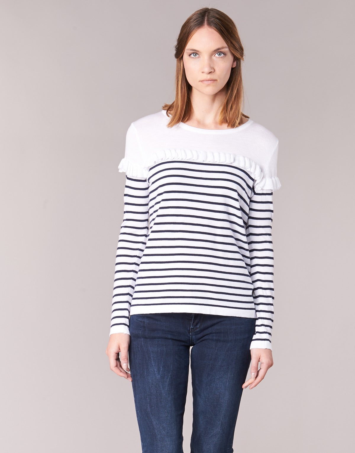 Maglione Donna Betty London  HOMI  Bianco