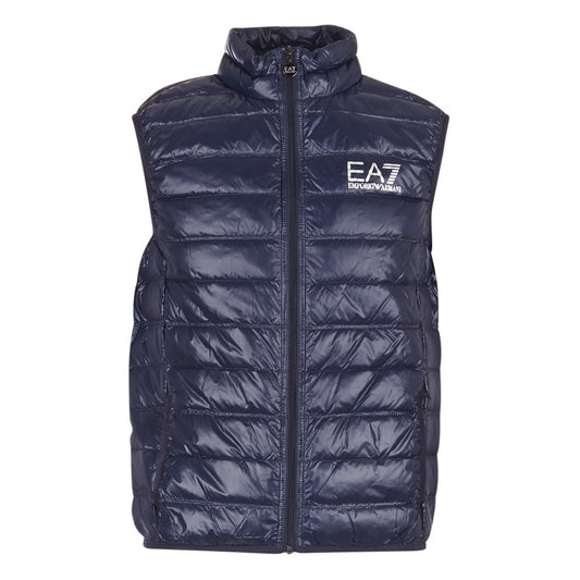 Piumino Uomo Emporio Armani EA7  TRAIN CORE ID DOWN LIGHT VEST  Blu