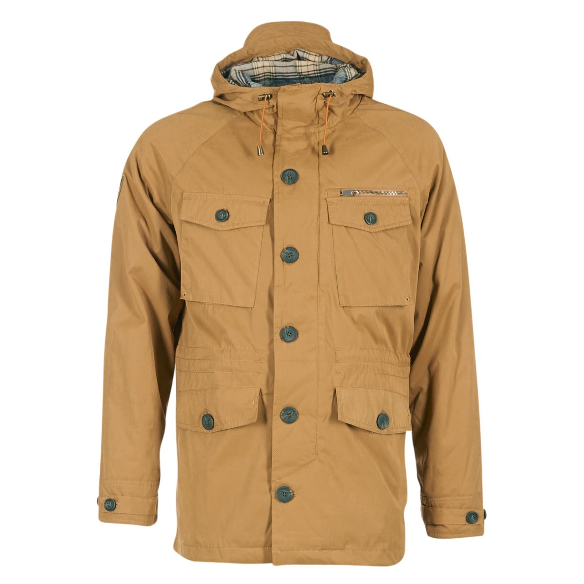 Parka Uomo Oxbow  VERNAG  Marrone