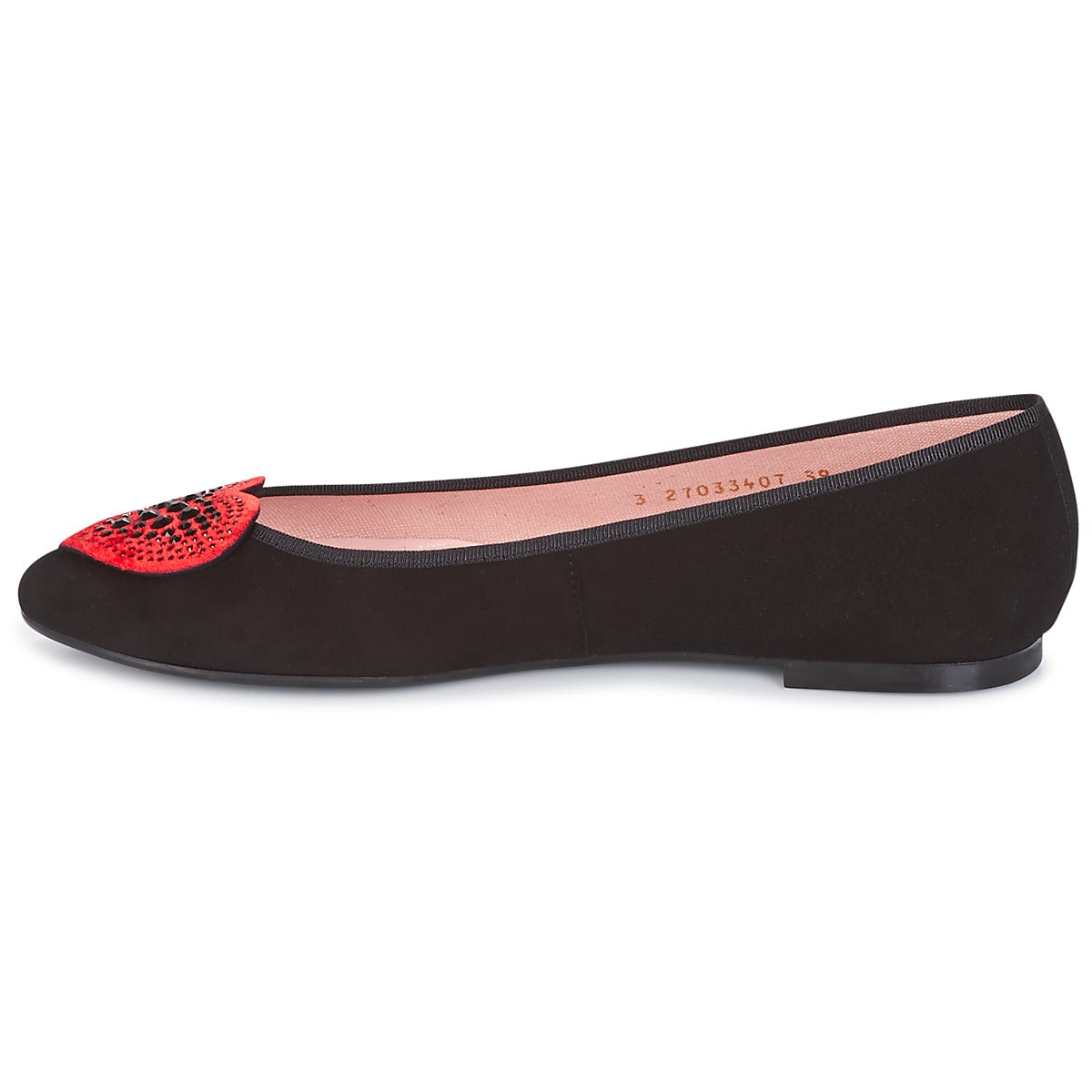 Stivaletti Donna Pretty Ballerinas  -  Nero