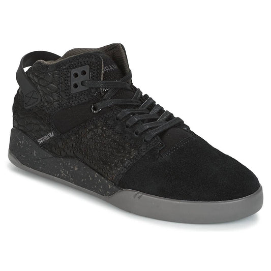 Sneakers alte Donna Supra  SKYTOP III  Nero