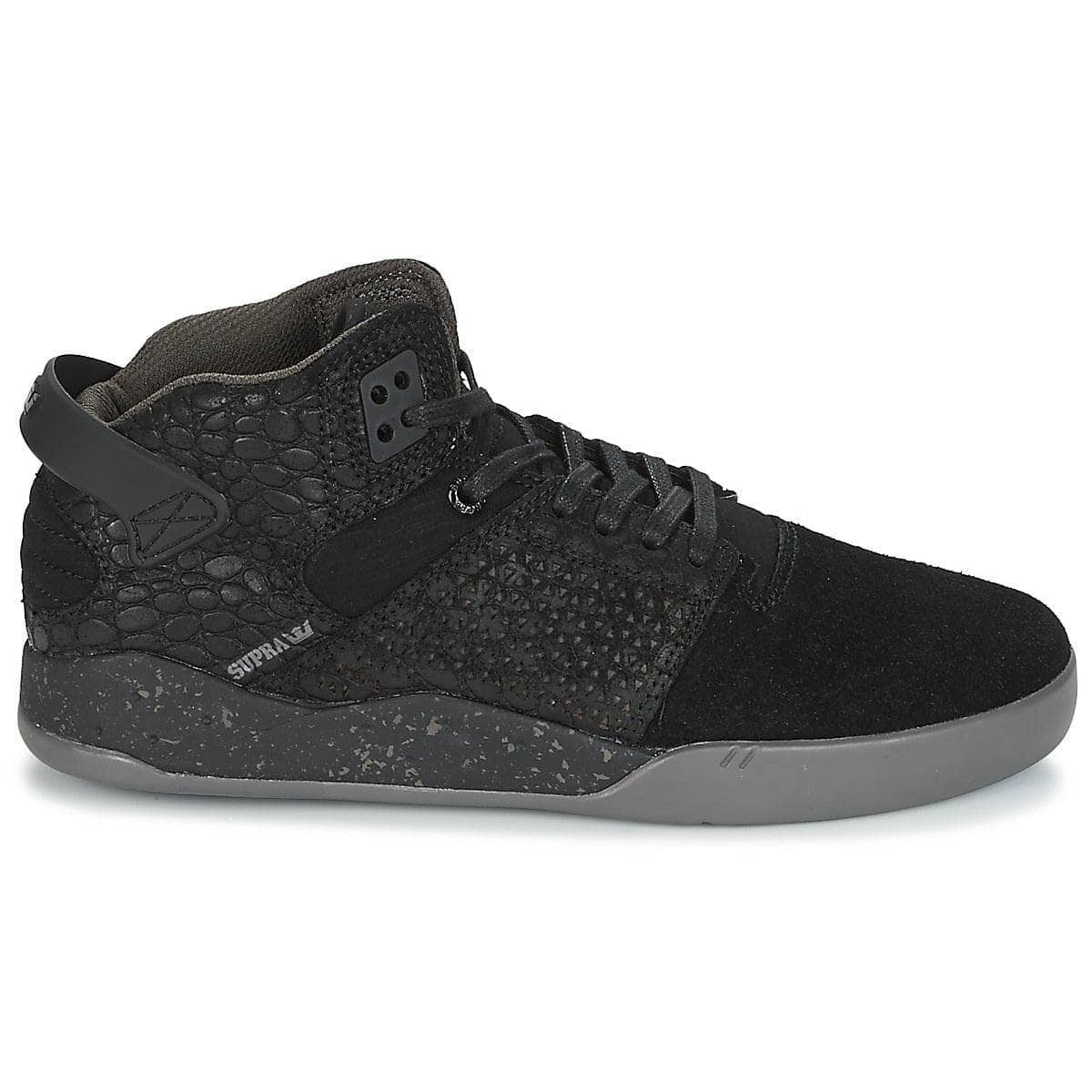 Sneakers alte Donna Supra  SKYTOP III  Nero