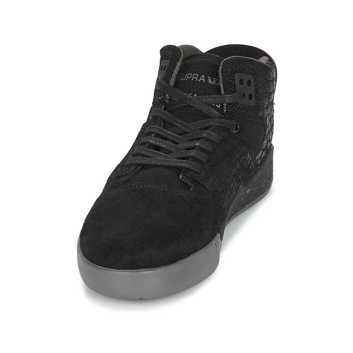 Sneakers alte Donna Supra  SKYTOP III  Nero