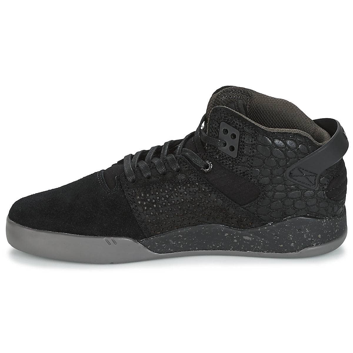 Sneakers alte Donna Supra  SKYTOP III  Nero