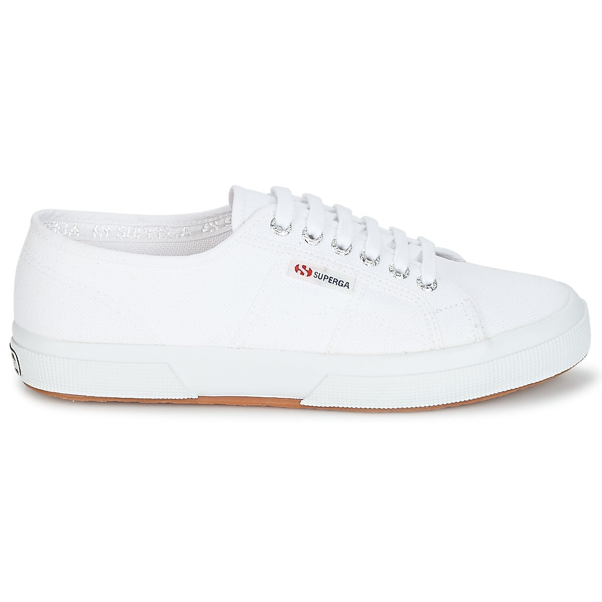 Sneakers basse Donna Superga  2750 CLASSIC  Bianco