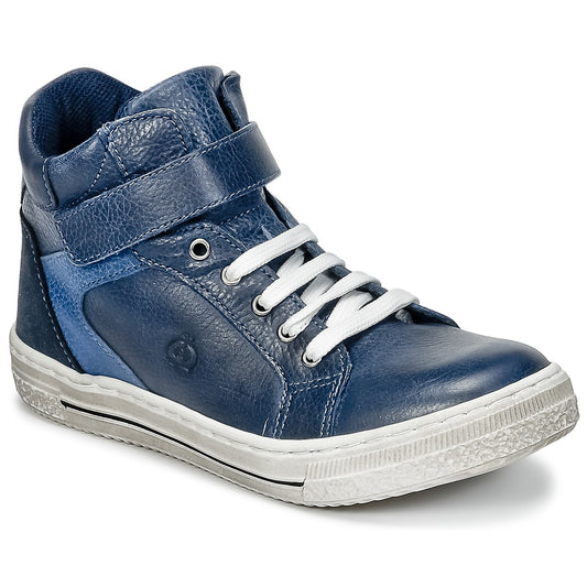 Scarpe bambini ragazzo Citrouille et Compagnie  HOCHOU  Blu