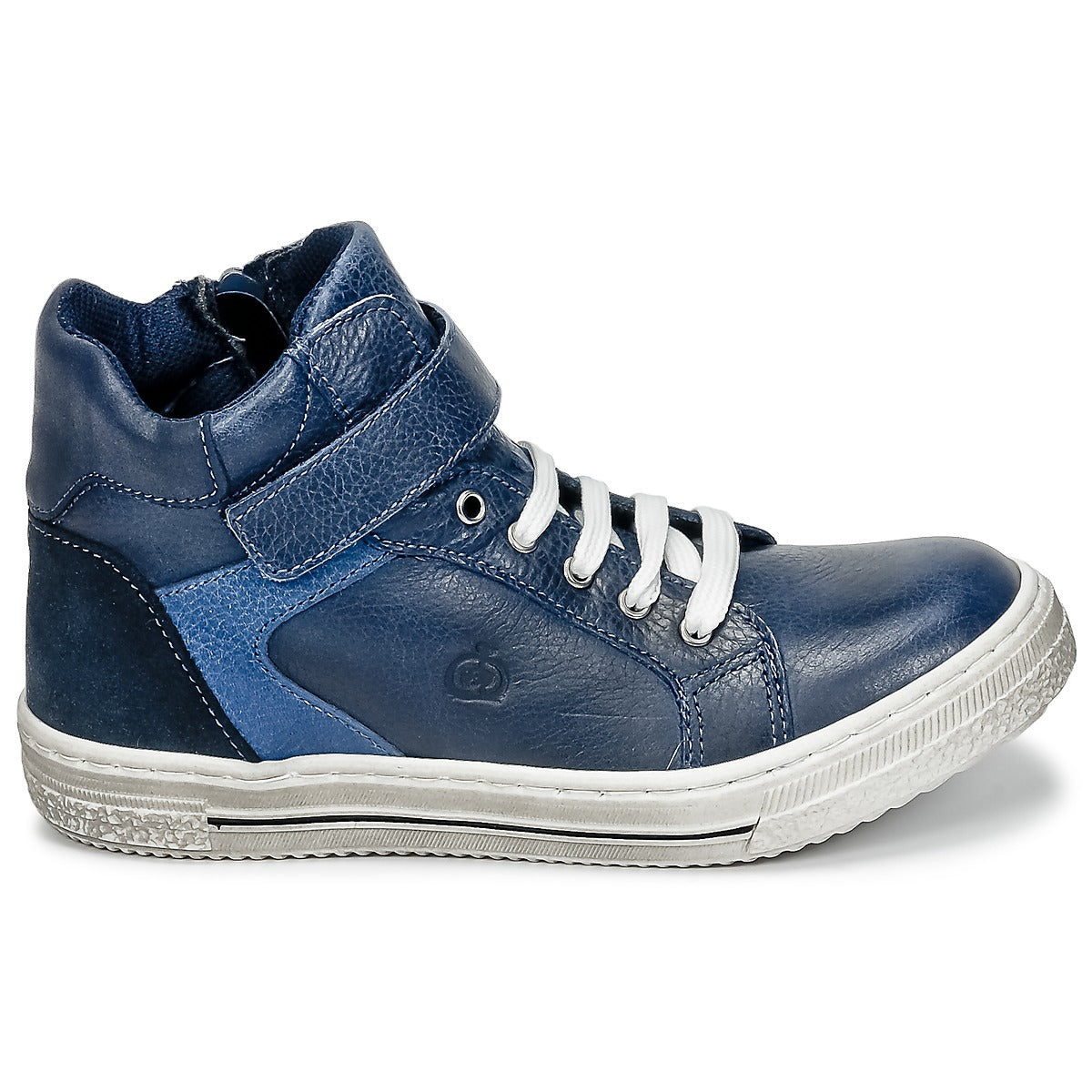 Scarpe bambini ragazzo Citrouille et Compagnie  HOCHOU  Blu