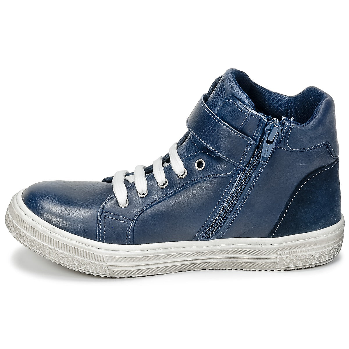 Scarpe bambini ragazzo Citrouille et Compagnie  HOCHOU  Blu