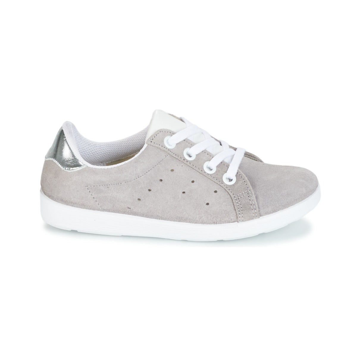 Scarpe bambini ragazza Citrouille et Compagnie  HINETTE  Grigio