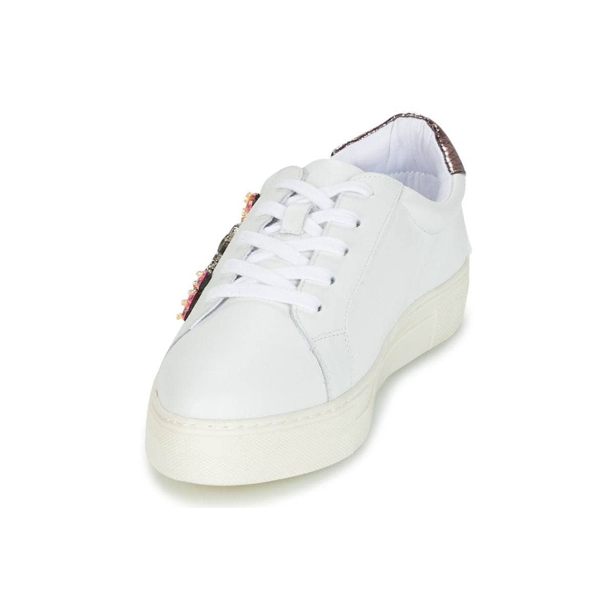 Sneakers basse Donna Dune London  EMERALDA  Bianco