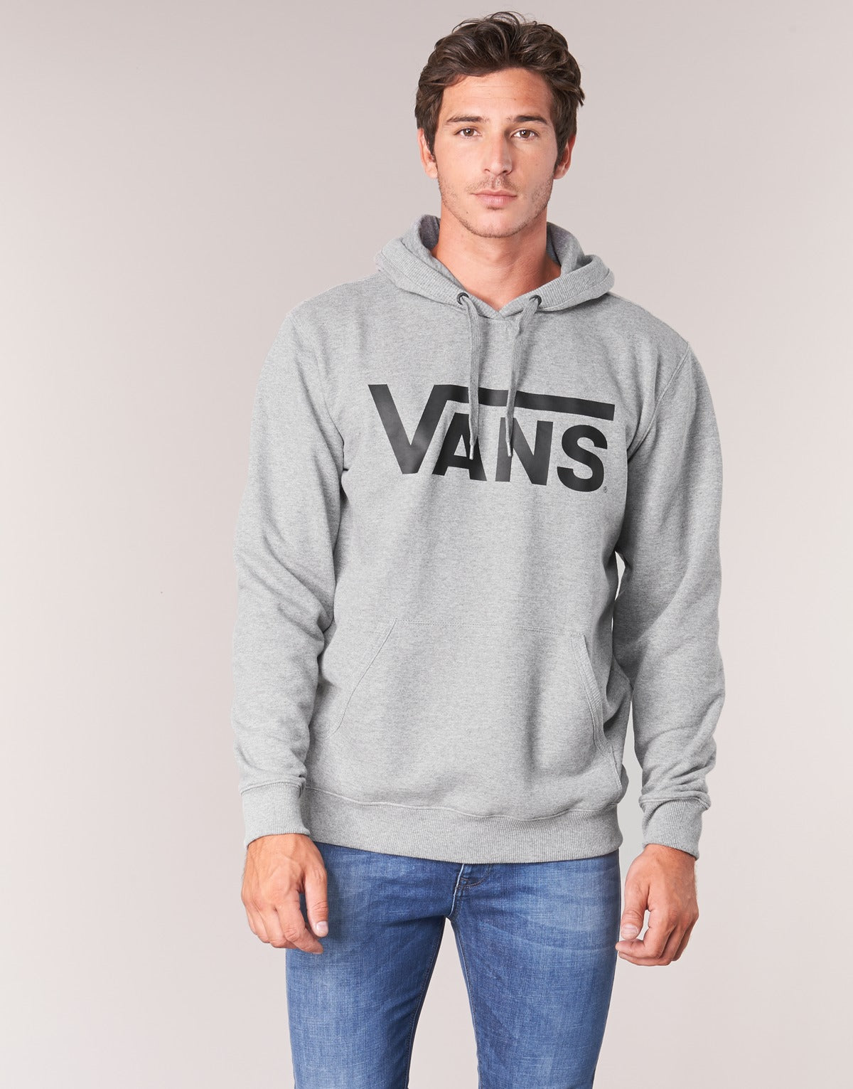 Felpa Uomo Vans  VANS CLASSIC PULLOVER HOODIE  Grigio