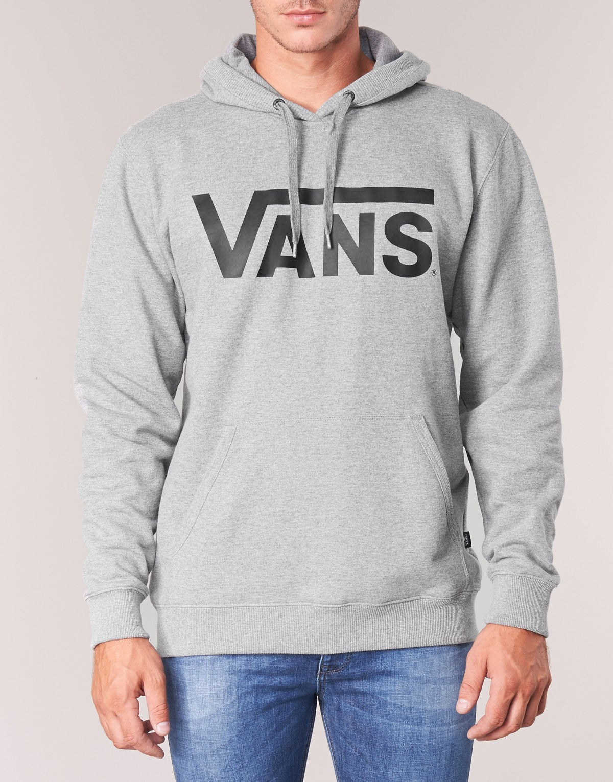 Felpa Uomo Vans  VANS CLASSIC PULLOVER HOODIE  Grigio