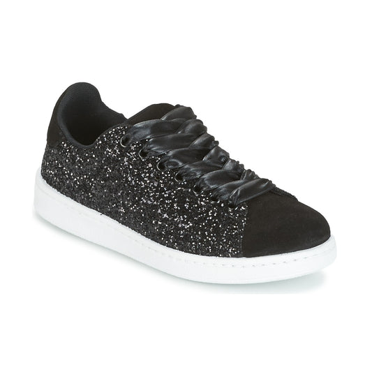 Sneakers basse Donna Yurban  HELVINE  Nero