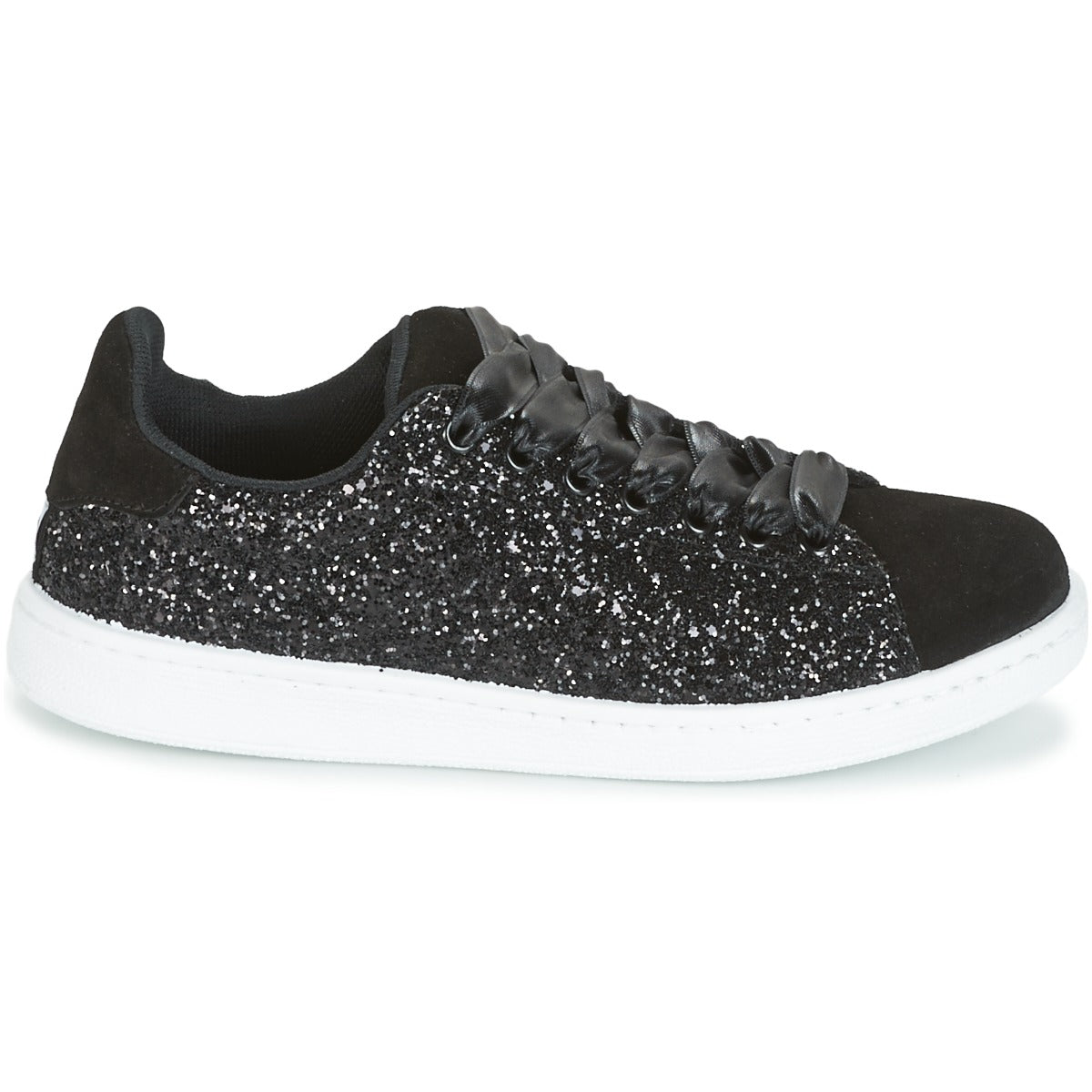 Sneakers basse Donna Yurban  HELVINE  Nero