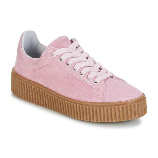 Sneakers basse Donna Yurban  HADIL  Rosa