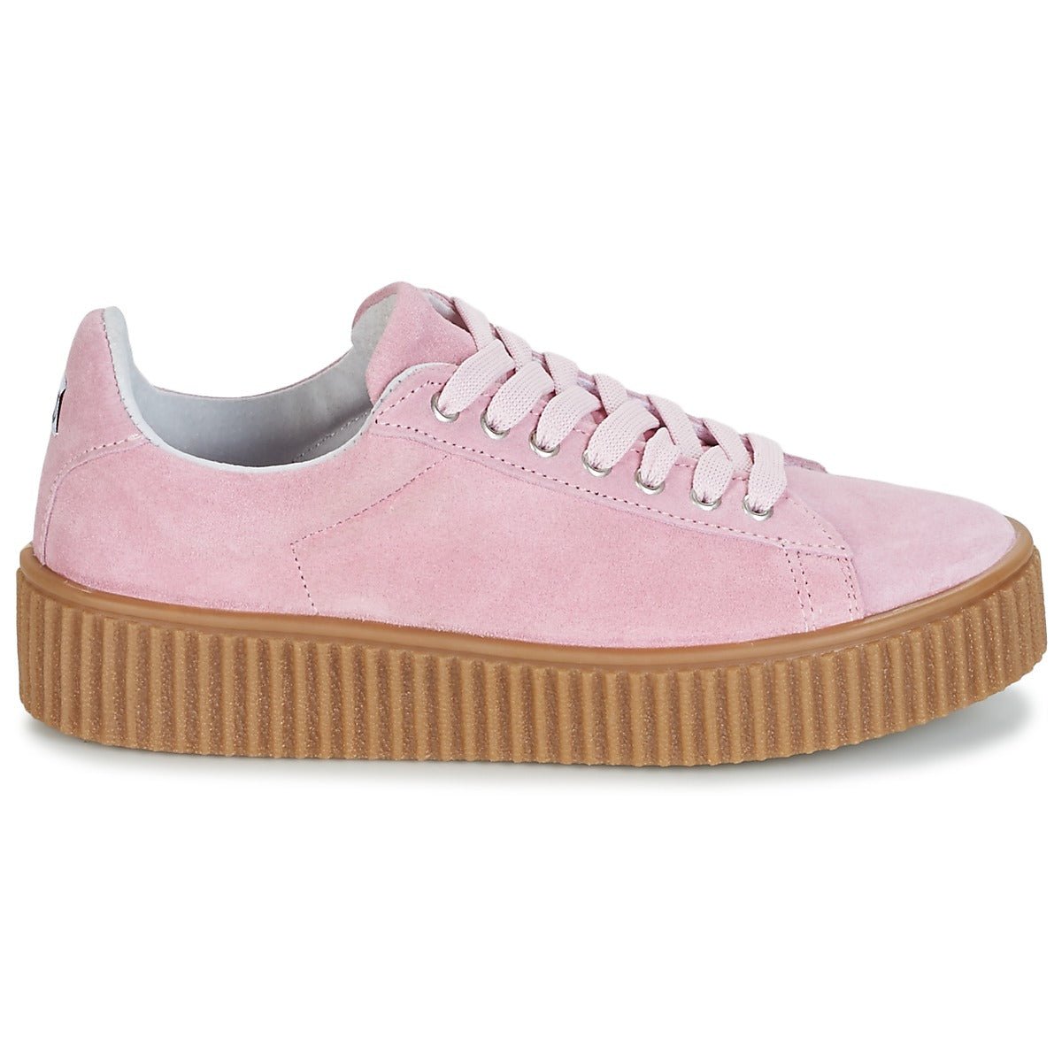 Sneakers basse Donna Yurban  HADIL  Rosa