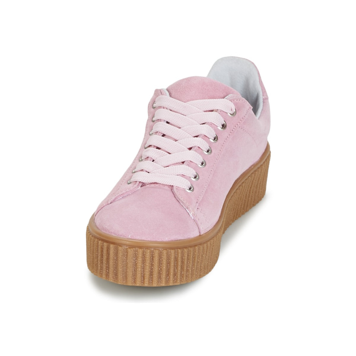 Sneakers basse Donna Yurban  HADIL  Rosa