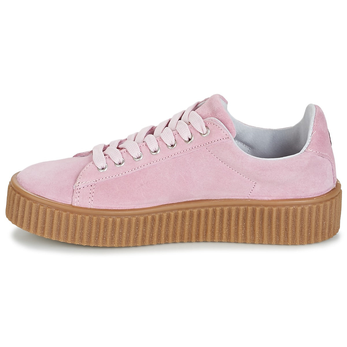 Sneakers basse Donna Yurban  HADIL  Rosa