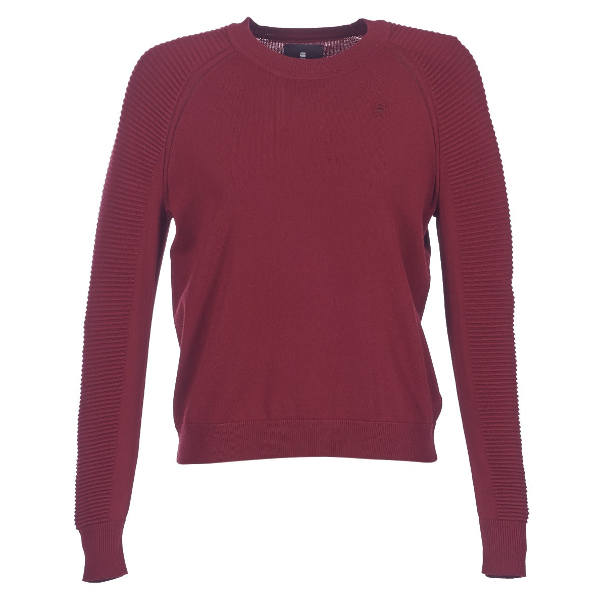 Maglione Donna G-Star Raw  SUZAKI KNIT  Rosso