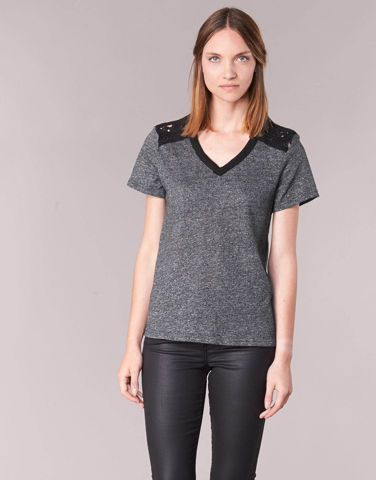 T-shirt Donna Casual Attitude  HINE  Grigio