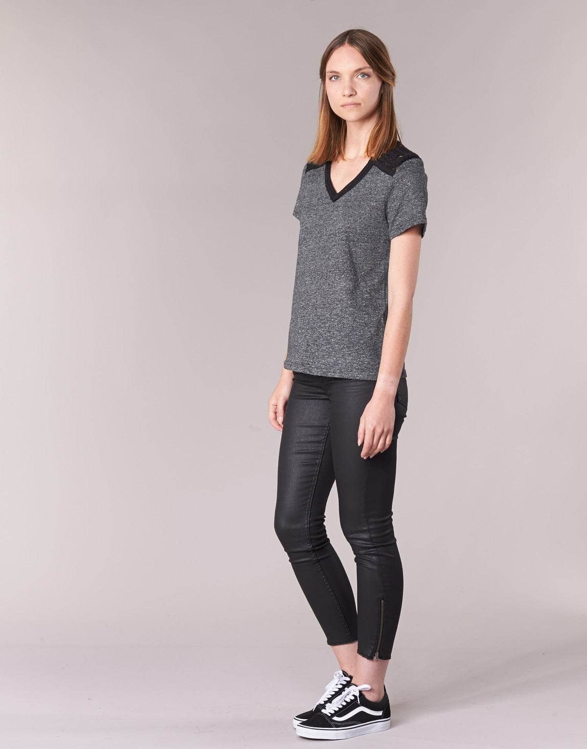 T-shirt Donna Casual Attitude  HINE  Grigio