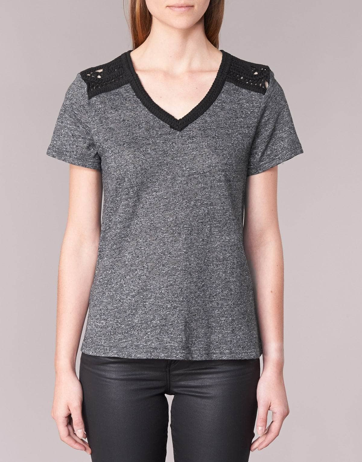 T-shirt Donna Casual Attitude  HINE  Grigio