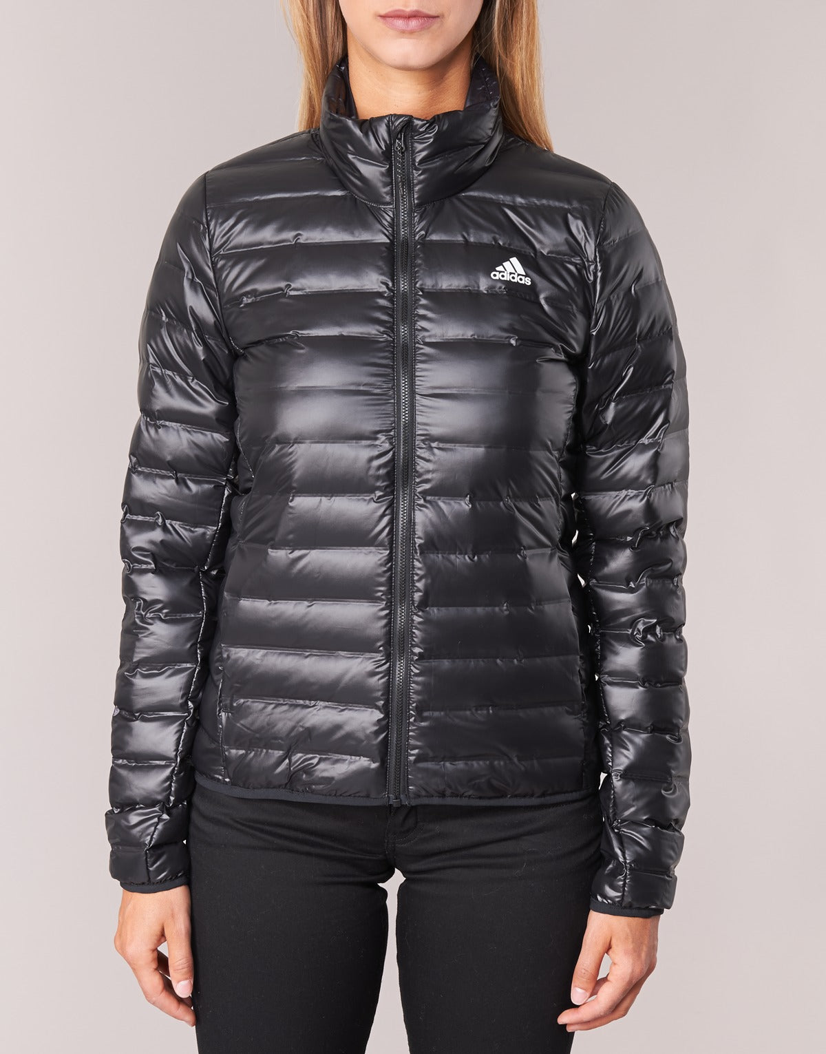 Piumino Donna adidas  VARILITE  Nero