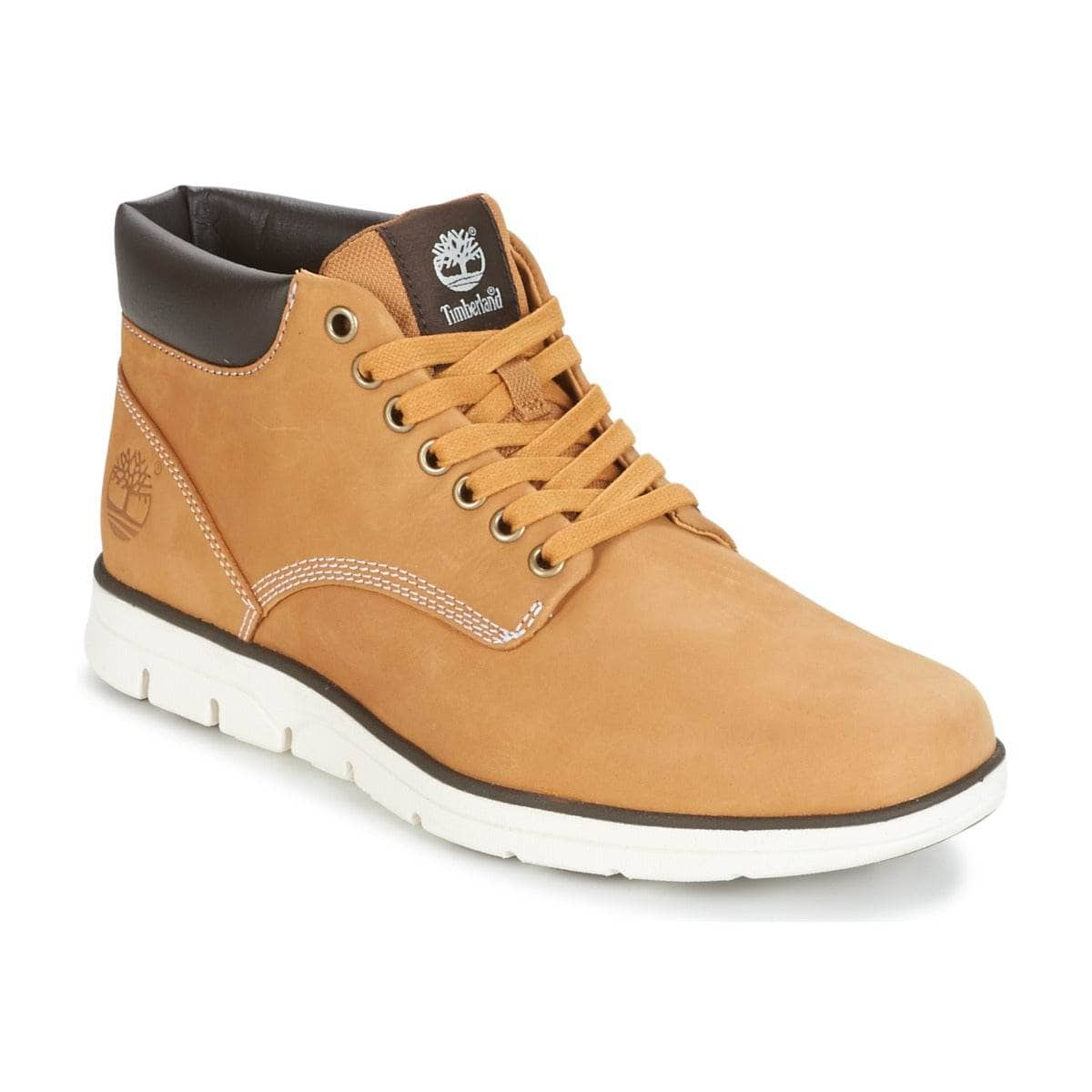 Sneakers alte Uomo Timberland  BRADSTREET CHUKKA LEATHER  Marrone