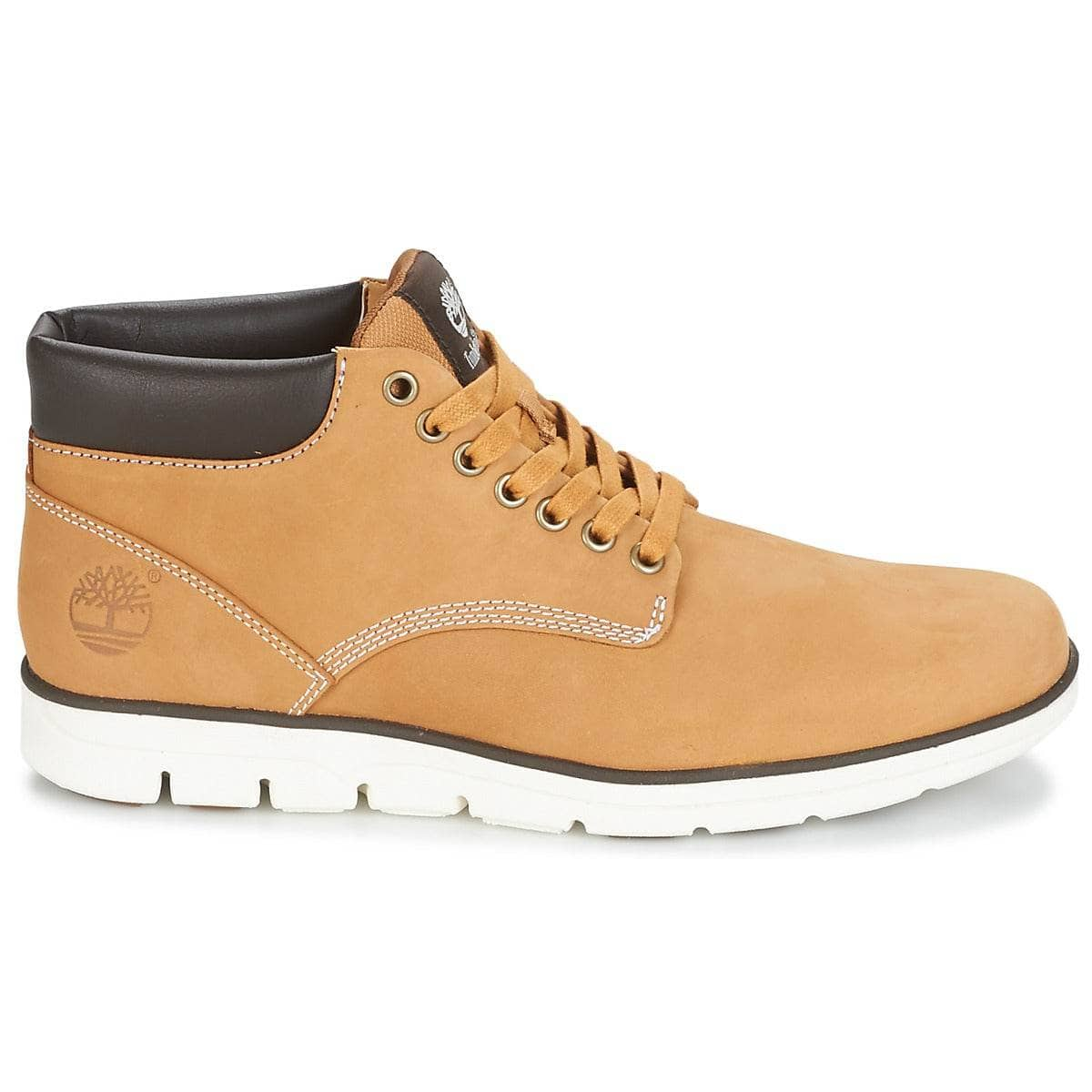 Sneakers alte Uomo Timberland  BRADSTREET CHUKKA LEATHER  Marrone