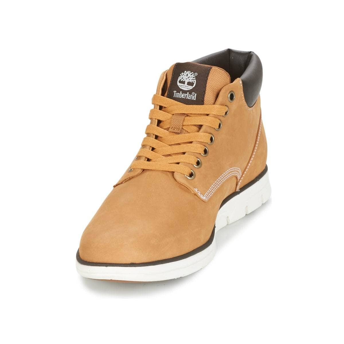 Sneakers alte Uomo Timberland  BRADSTREET CHUKKA LEATHER  Marrone