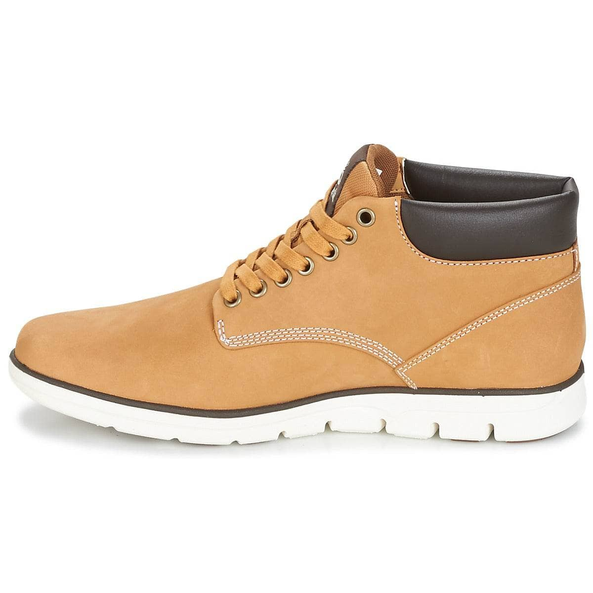 Sneakers alte Uomo Timberland  BRADSTREET CHUKKA LEATHER  Marrone