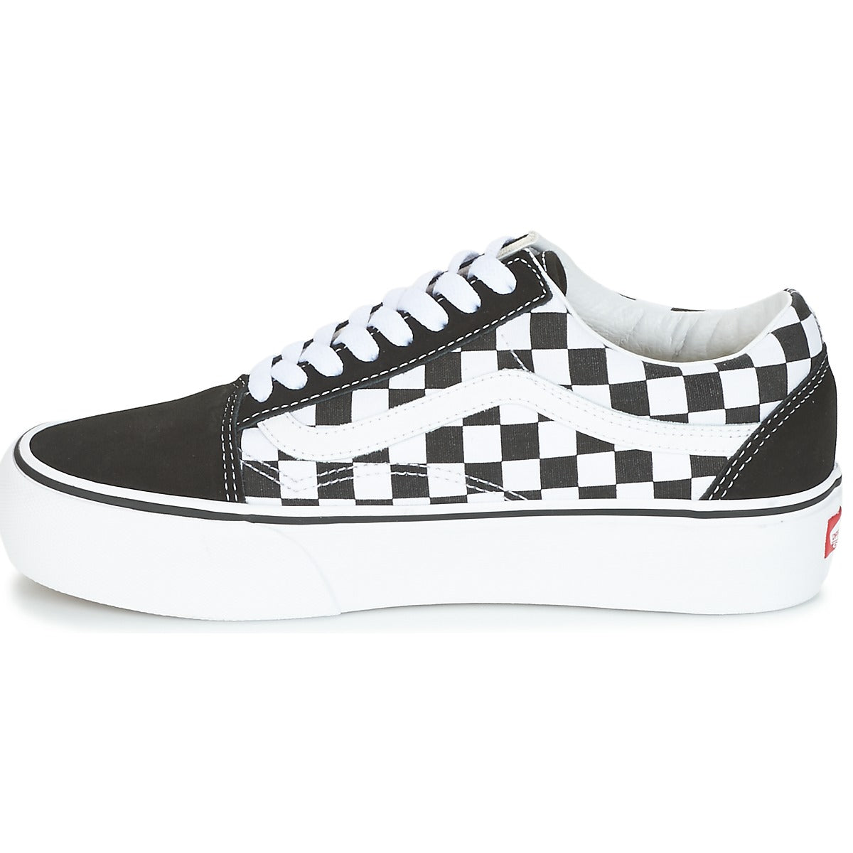 Sneakers basse Donna Vans  OLD SKOOL PLATFORM  Nero