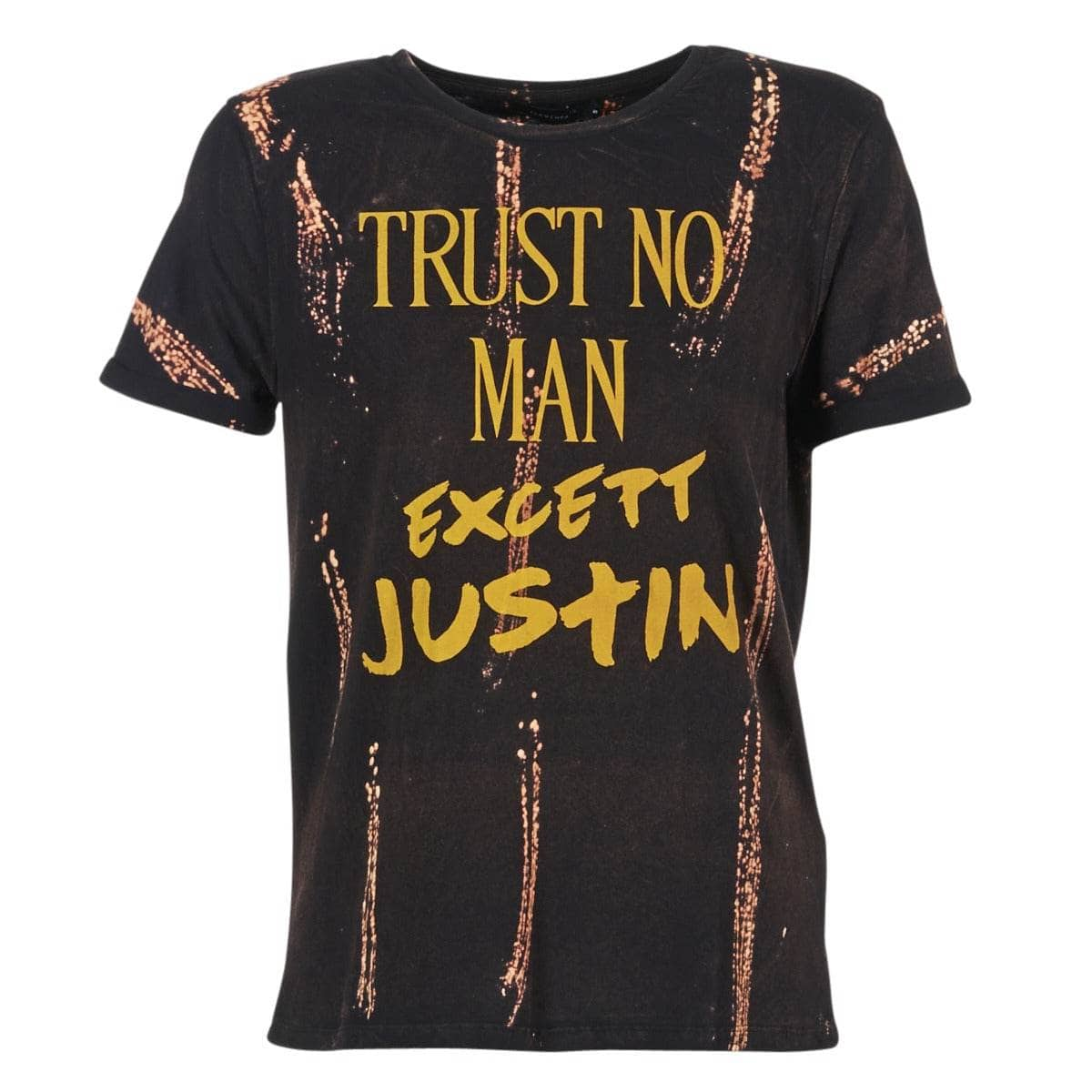 T-shirt Donna Eleven Paris  TRUSTIN  Nero