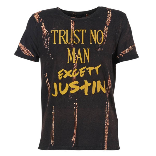 T-shirt Donna Eleven Paris  TRUSTIN  Nero