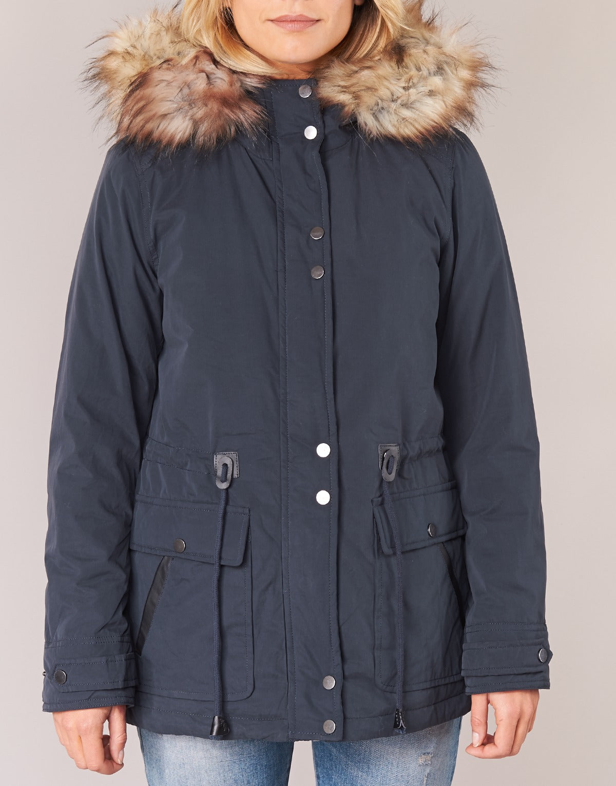 Parka Donna Vila  VICLOVER  Blu