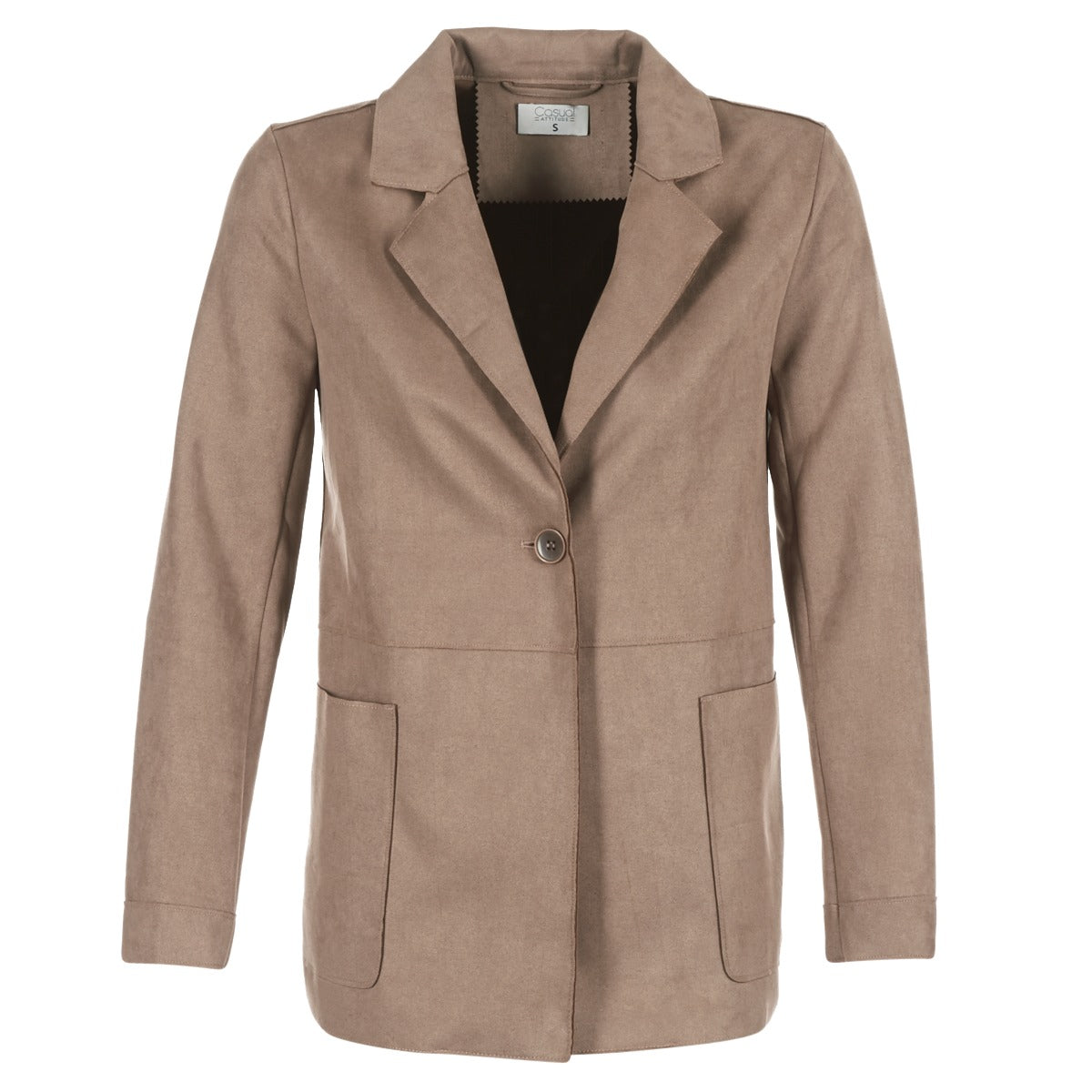 Mantella Donna Casual Attitude  HAUPE  Beige