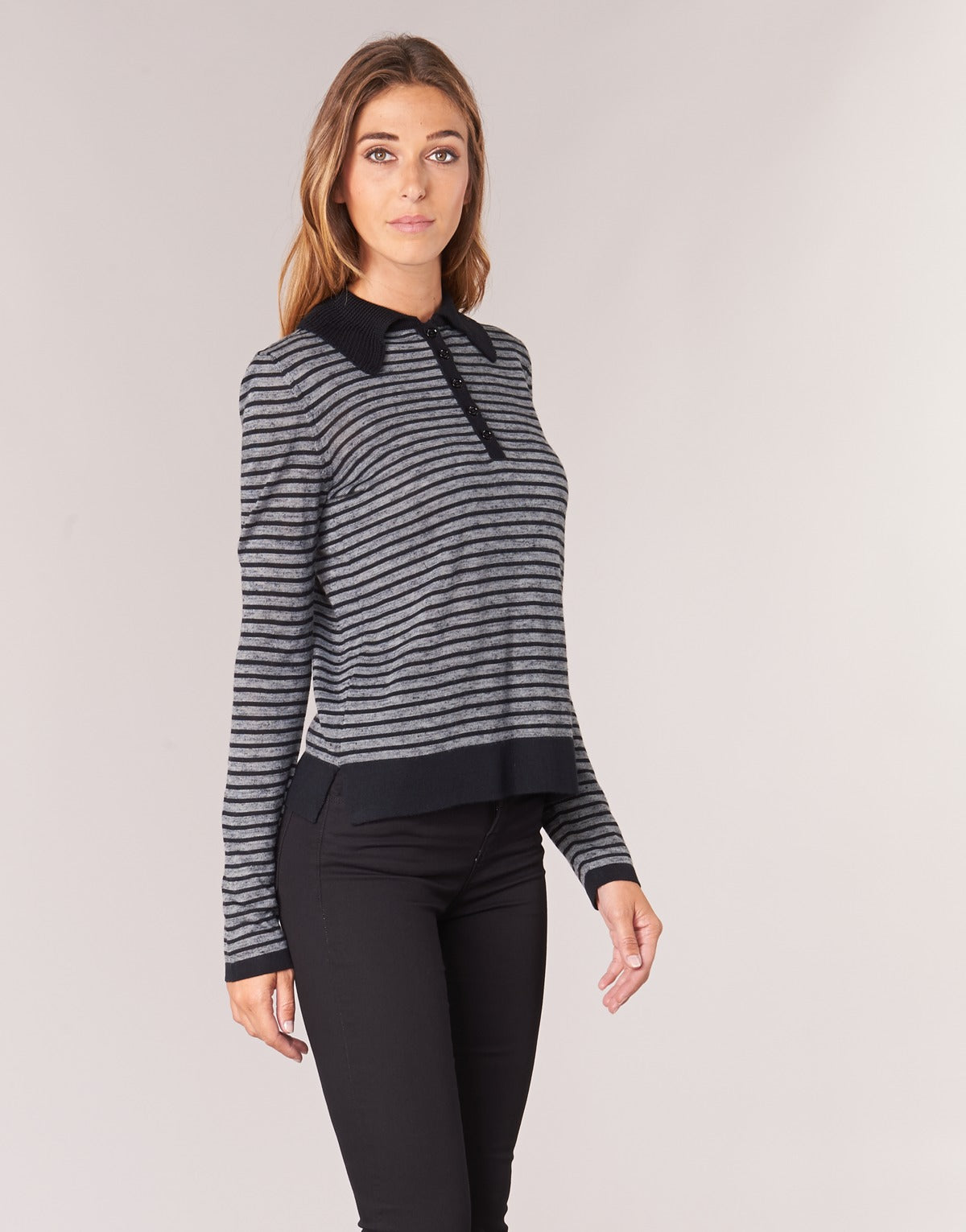 Maglione Donna Armani jeans  LAMAC  Grigio