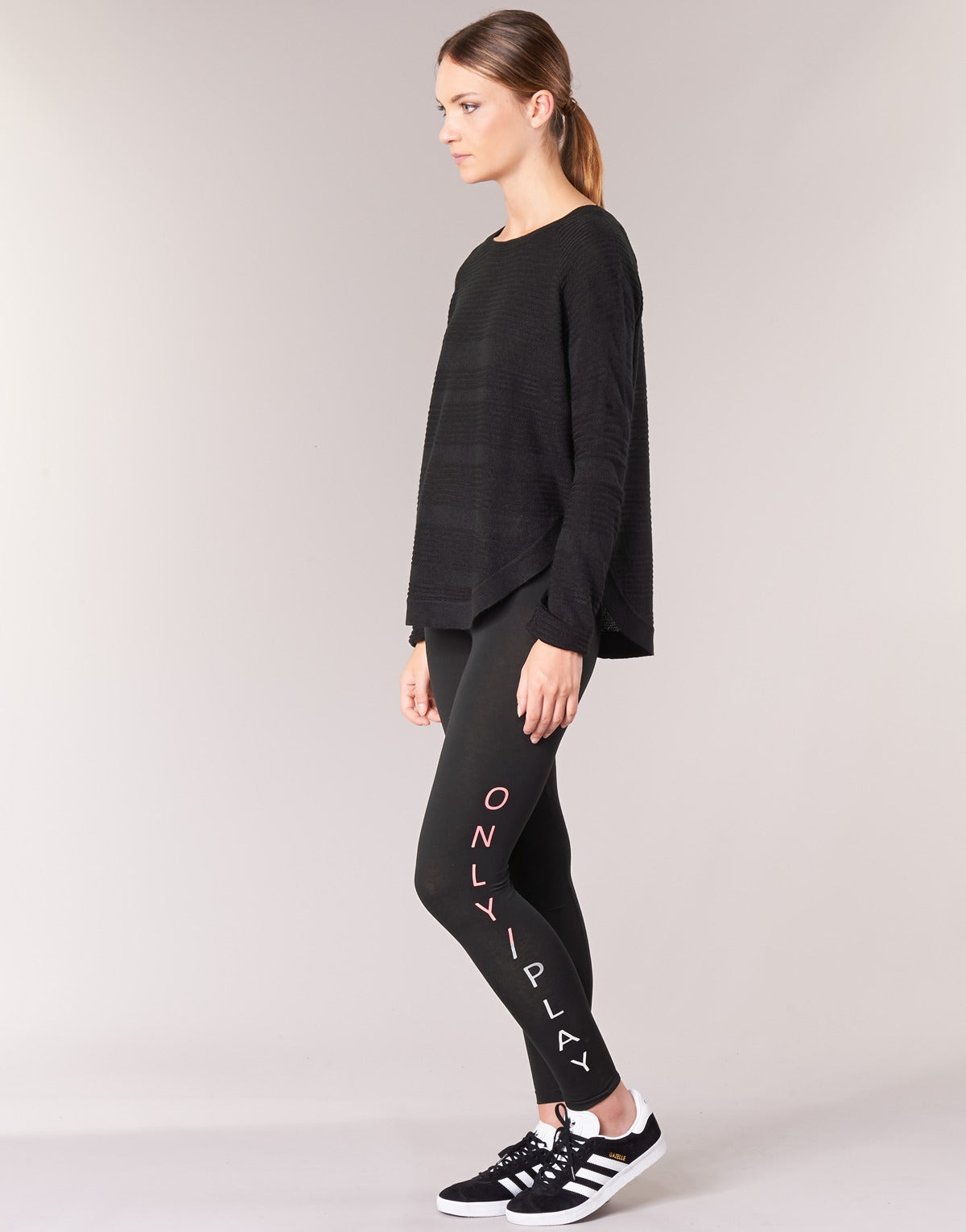 Maglione Donna Only  CAVIAR  Nero