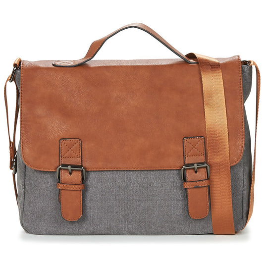 Borsa a spalla Uomo Casual Attitude  HENVI  Grigio