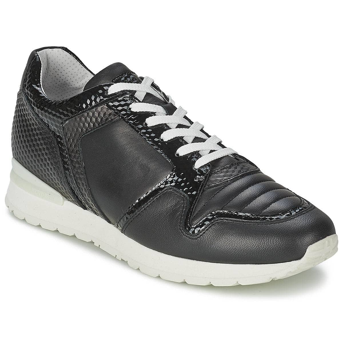 Sneakers basse Donna Bikkembergs  KATE 420  Nero